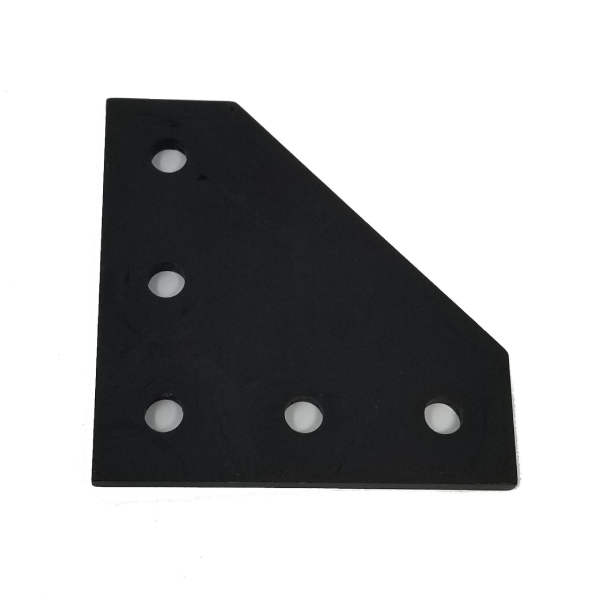 2020 Black 90° Plate Bracket